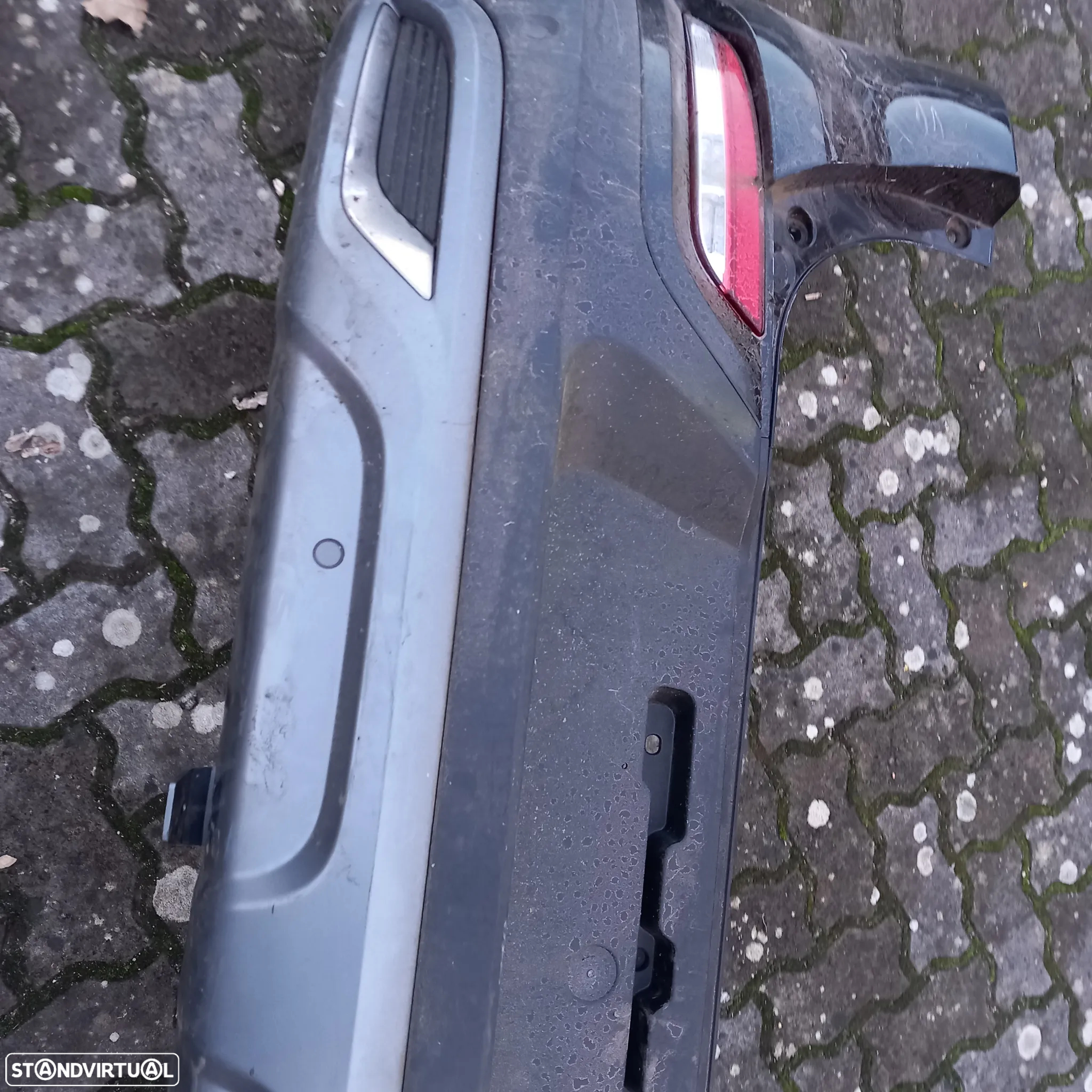 Para choques tras renault kadjar - 3
