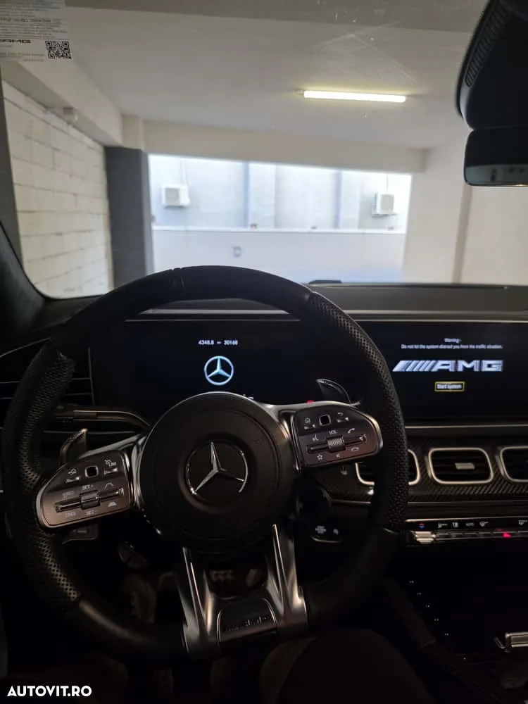 Mercedes-Benz GLE AMG 53 MHEV 4MATIC+ - 4