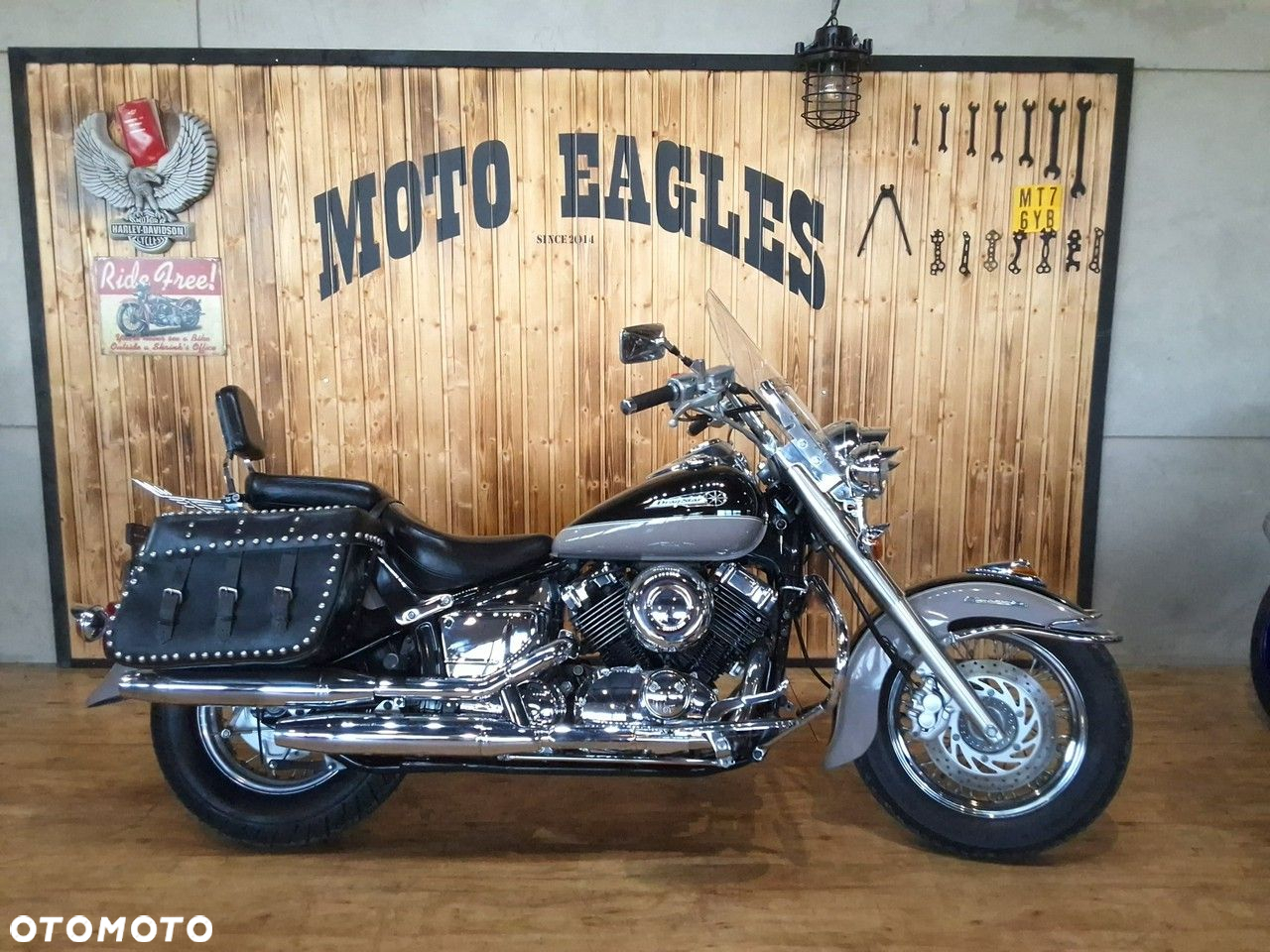 Yamaha Drag Star - 9