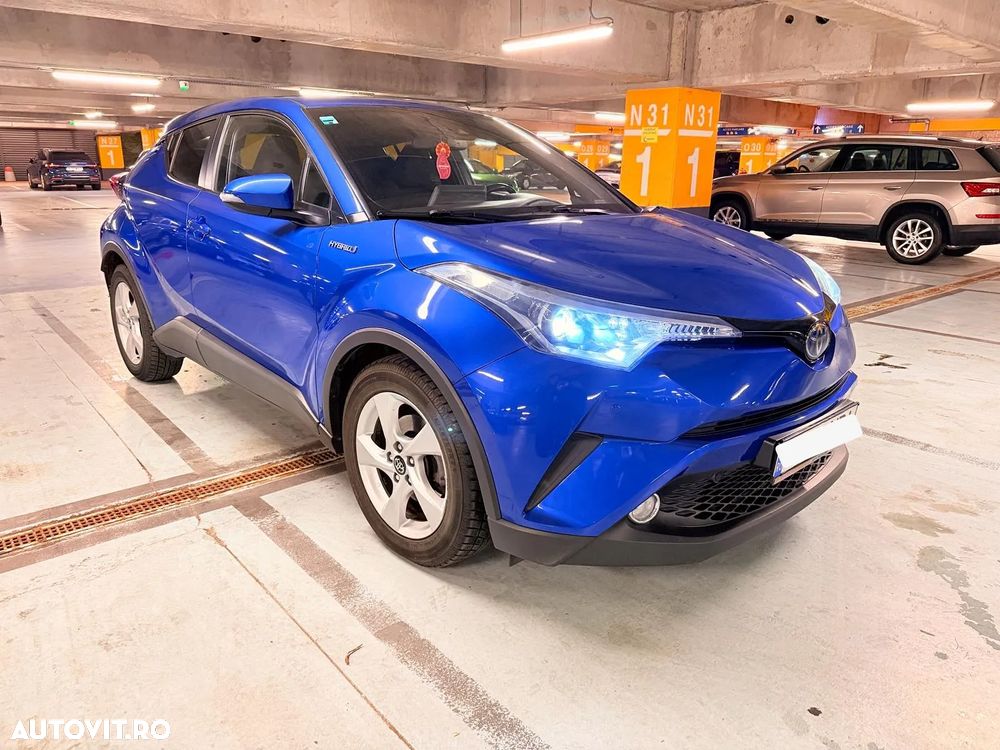 Toyota C-HR 1.8 HSD 122 CP 4x2 CVT C-enter - 16
