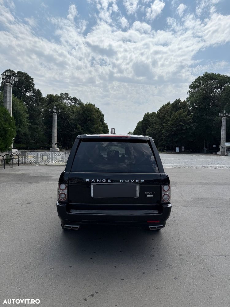 Land Rover Range Rover 3.6 TDV8 Aut - 5