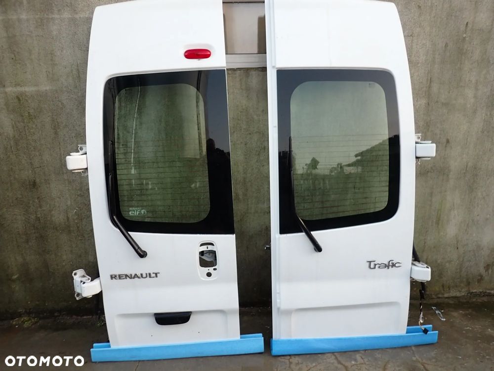 Trafic 2 3 VivaroA,B Primastar NV300 Talento Drzwi Tylne Model L1H2 L2H2 - 1