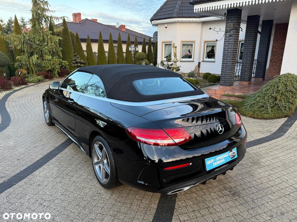 Mercedes-Benz Klasa C 200 9G-TRONIC AMG Line - 4