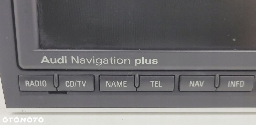 AUDI A4 B6 B7 RNS-E RADIO NAWIGACJA NAVI KOD MENU PL 8E0035192Q - 6