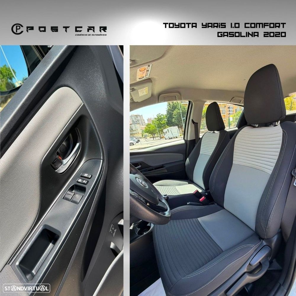 Toyota Yaris 1.0 VVT-i Comfort - 9