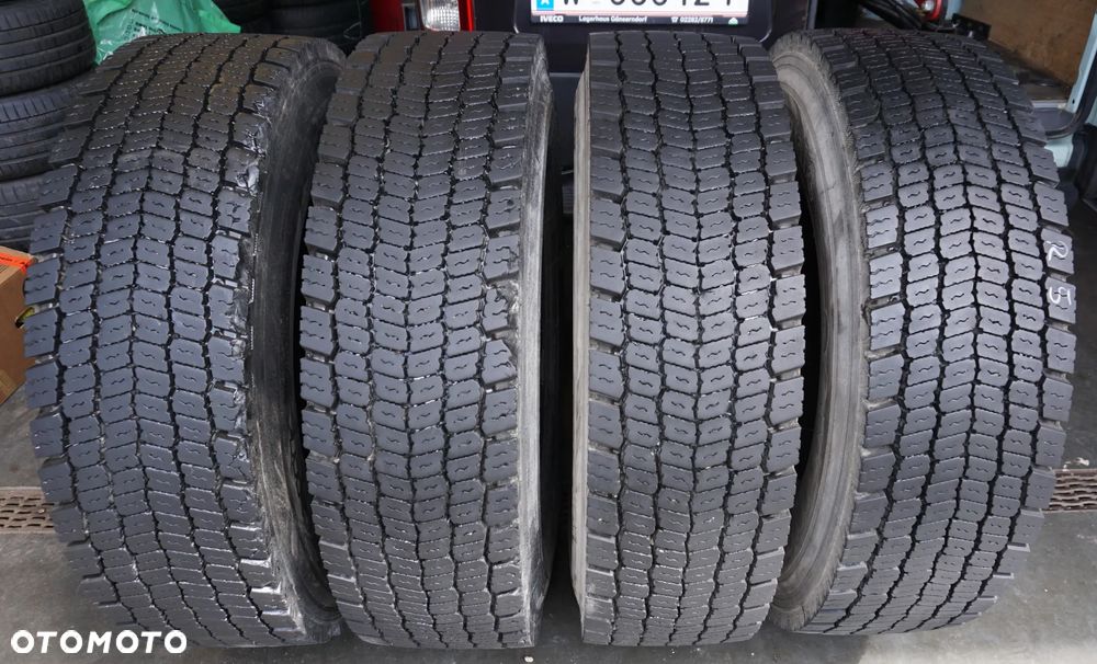 4x Continental HDW2 Scandinavia 315/80R22,5 156/150L R5 - 1