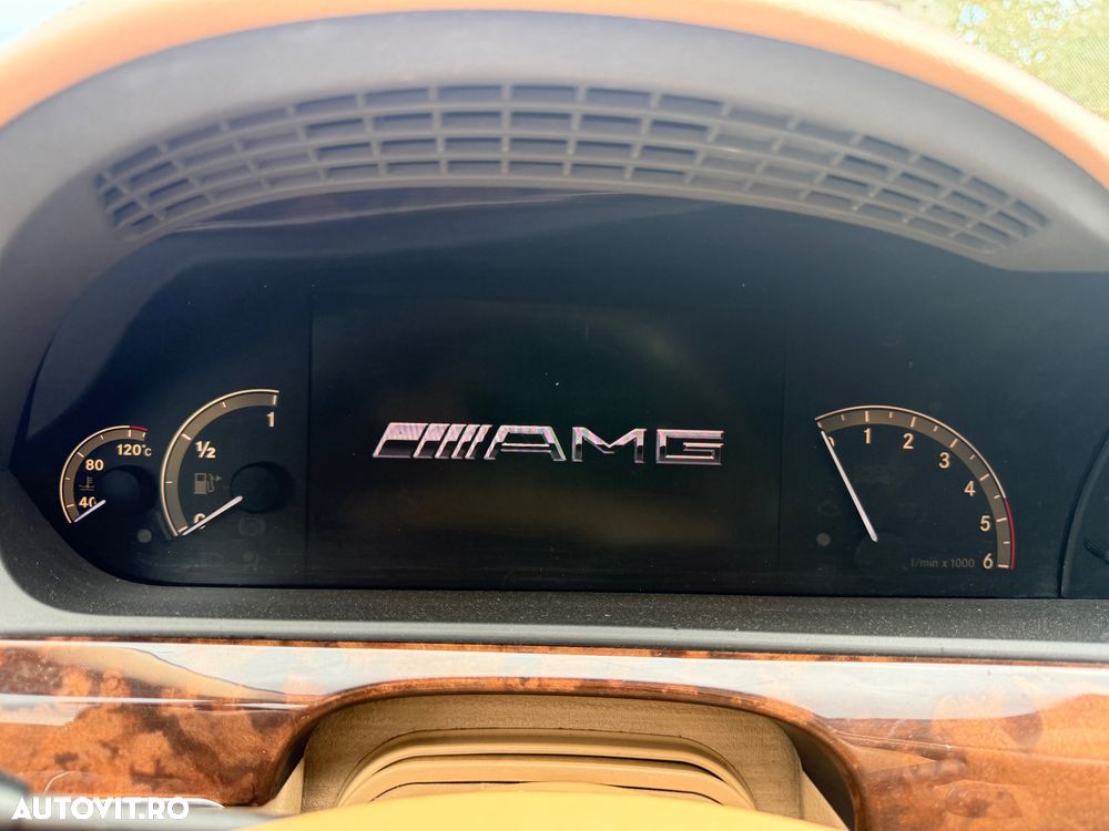 Mercedes-Benz S 320 CDI DPF 7G-TRONIC - 4