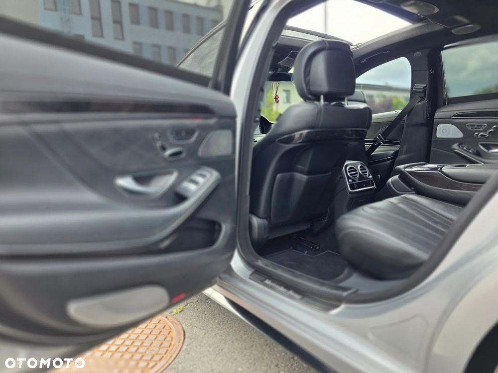 Mercedes-Benz Klasa S 450 4-Matic 9G-TRONIC - 19