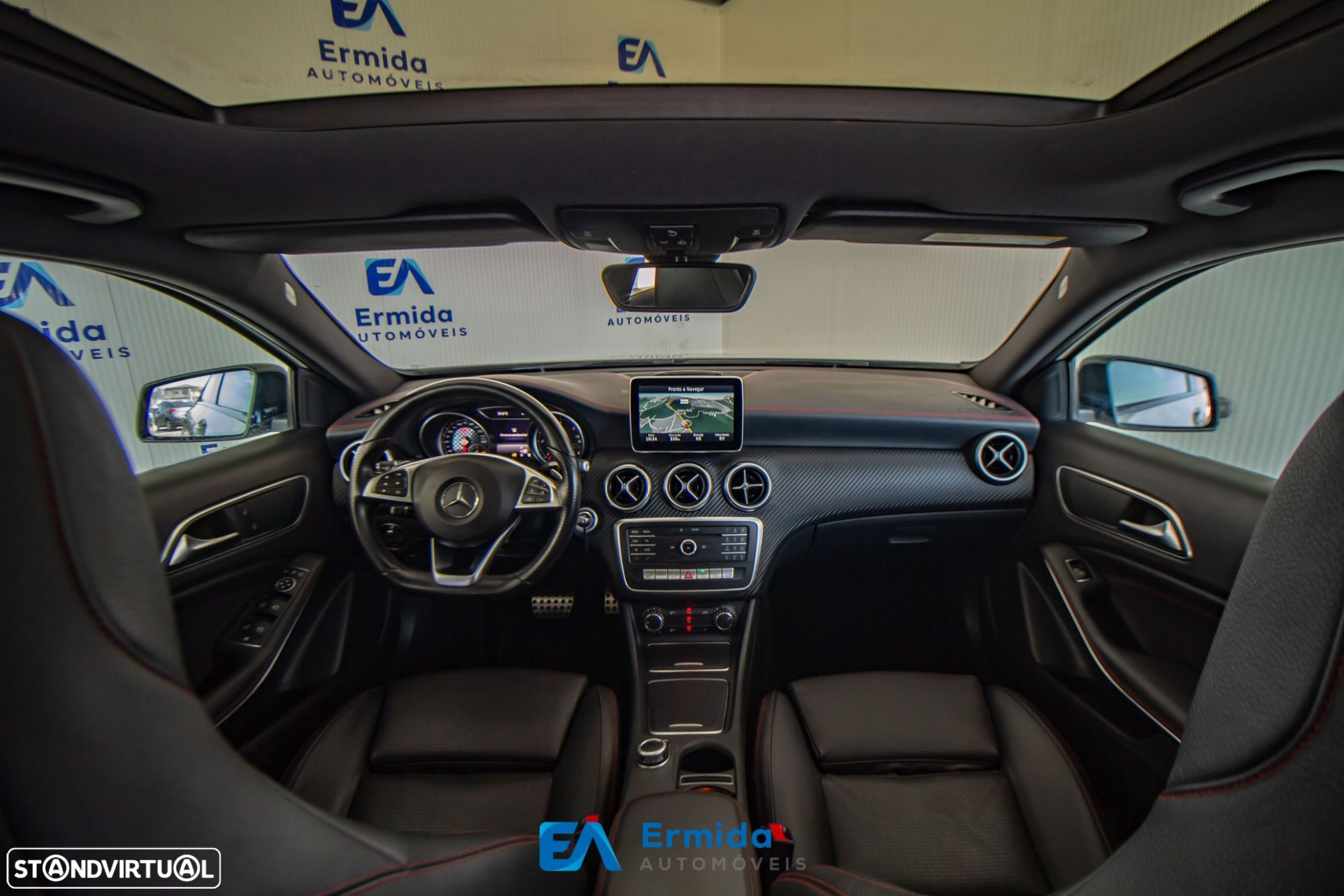 Mercedes-Benz A 220 d AMG Line Aut. - 24