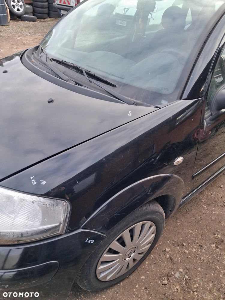 Citroen c3 05 lift blotnik lewy EXY - 2