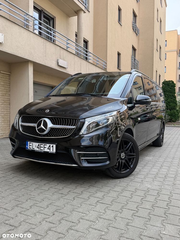 Mercedes-Benz Klasa V 300 d Avantgarde 9G-Tronic (d³ugi) - 1