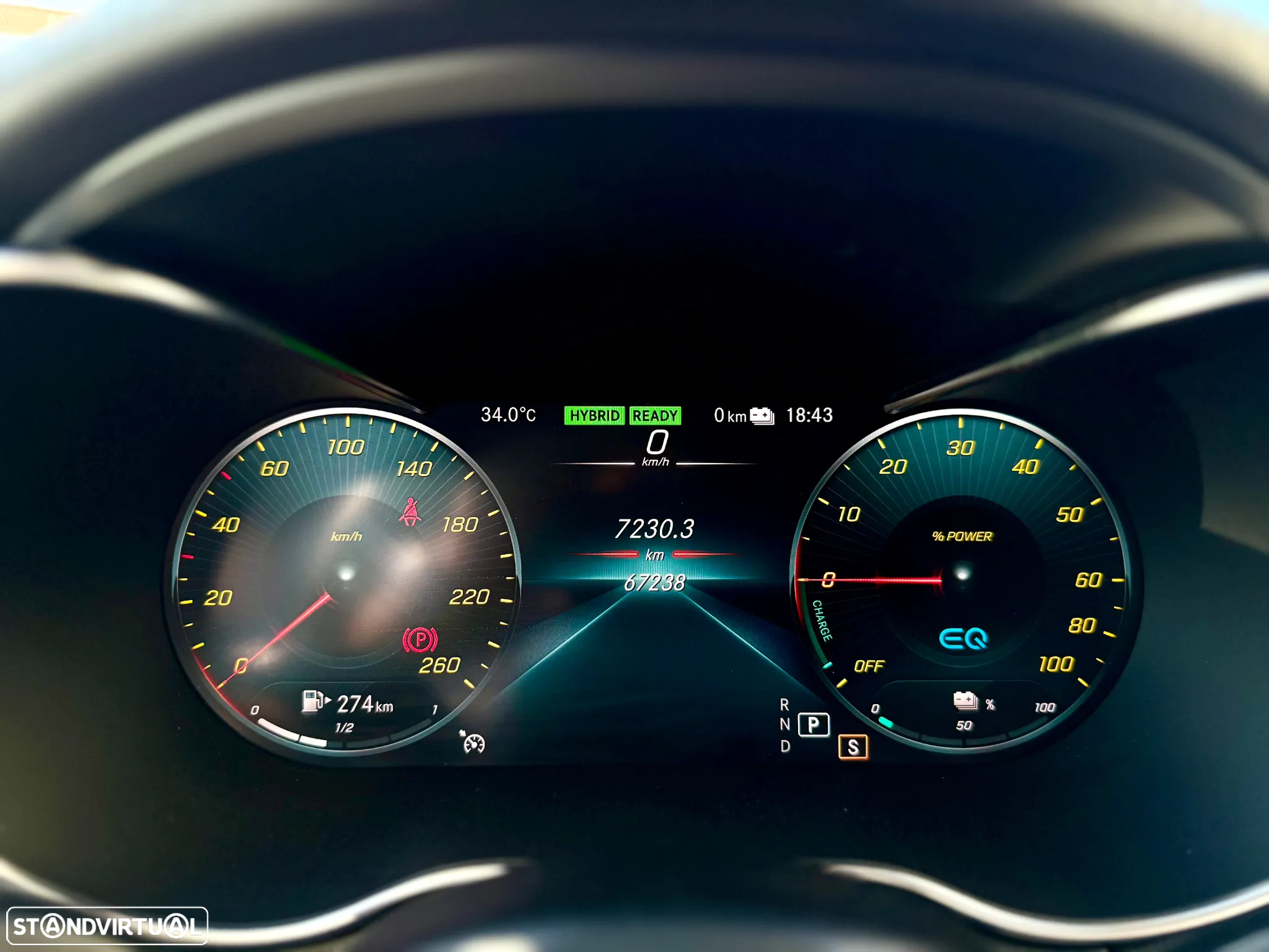 Mercedes-Benz C 300 de AMG Line - 22