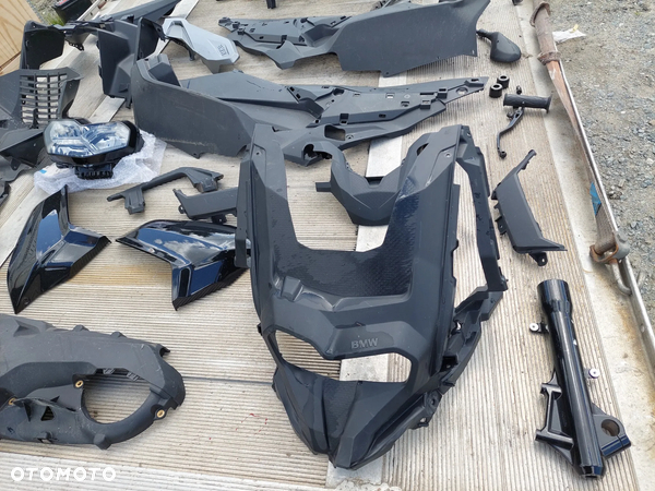 BMW C400X C 400 X czasza owiewka wypełnienie lampa lusterko nóżka ogon