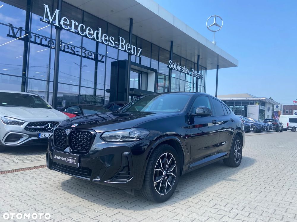 BMW X4 xDrive20d mHEV M Sport sport - 1