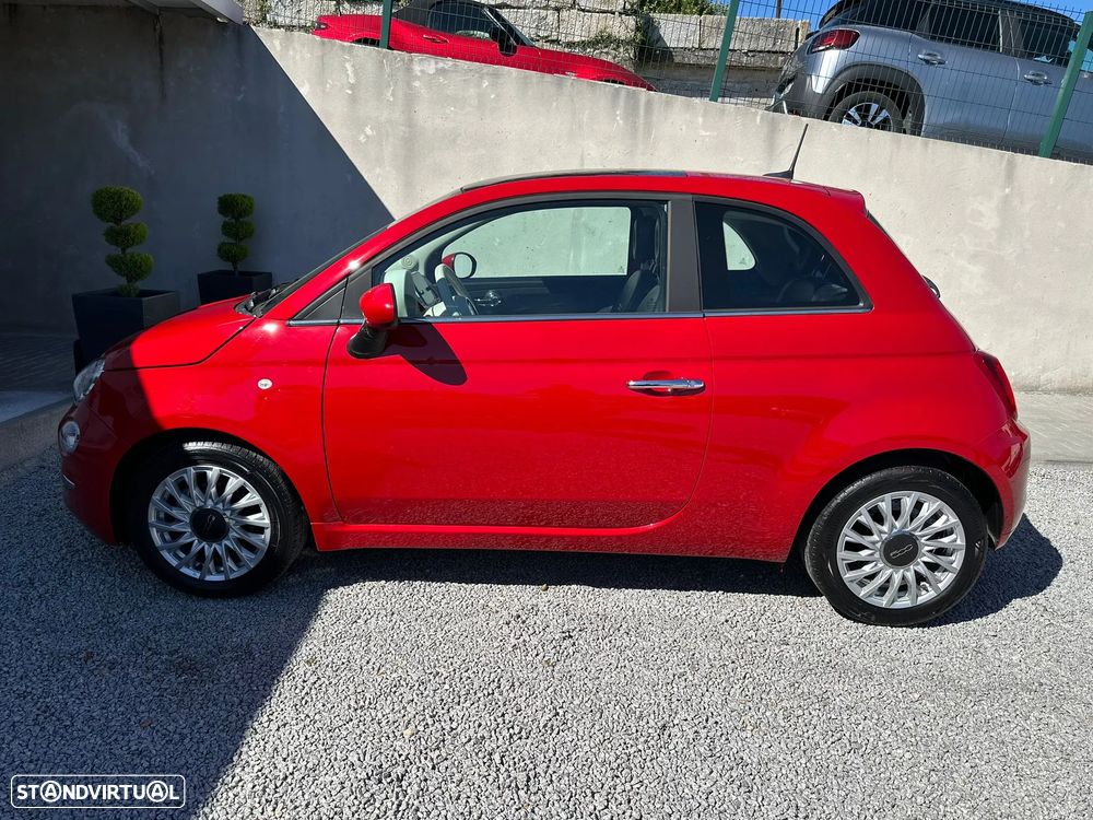 Fiat 500C 1.0 GSE Hybrid RED - 10