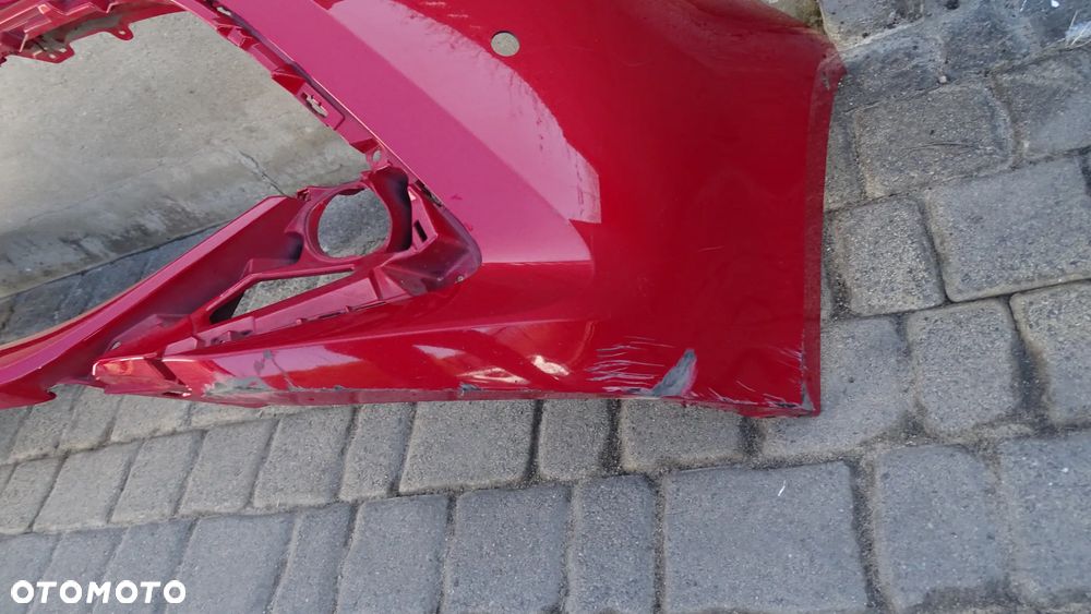 TOYOTA COROLLA E21 - zderzak przedni - 4