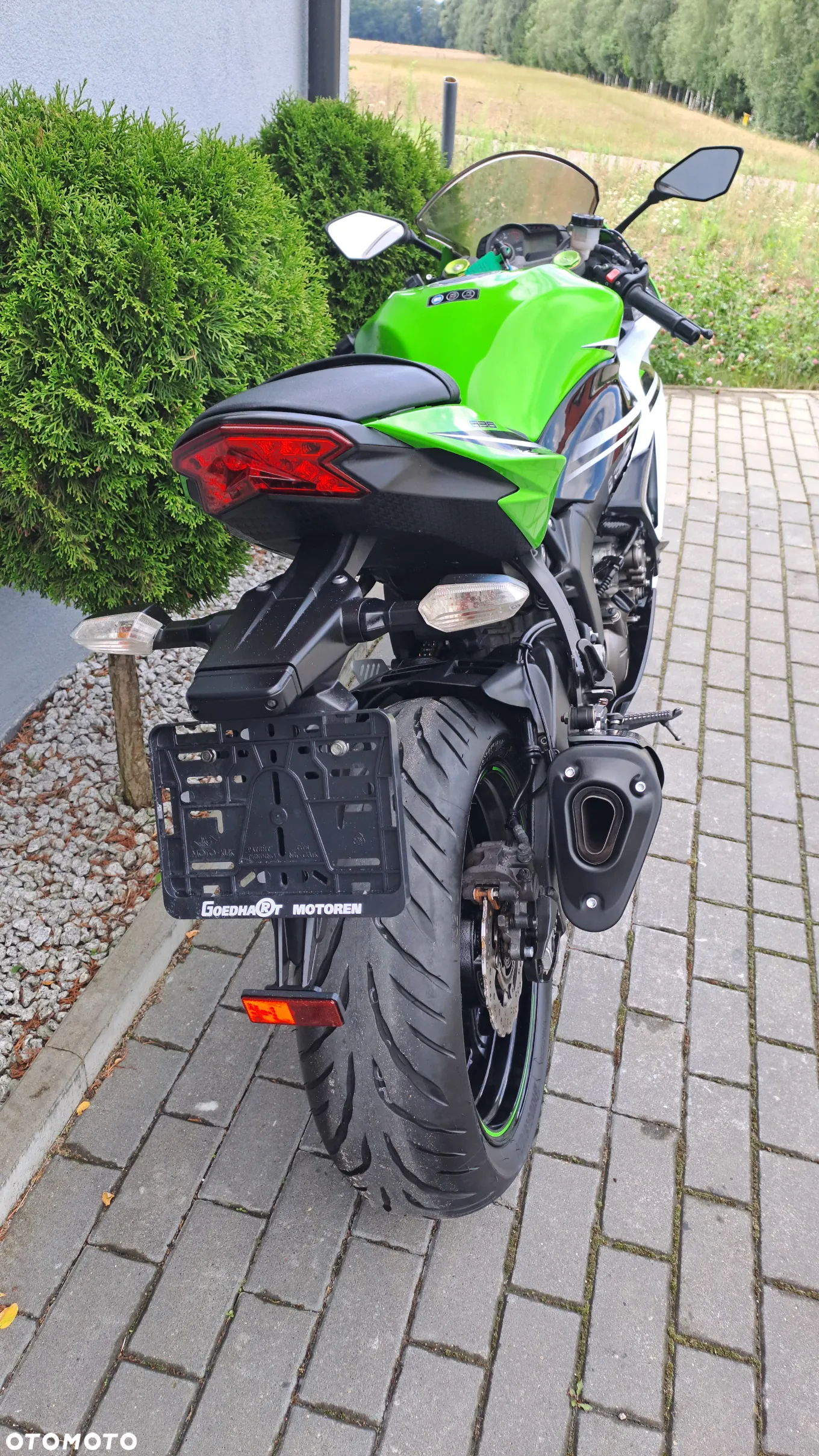Kawasaki ZX - 26