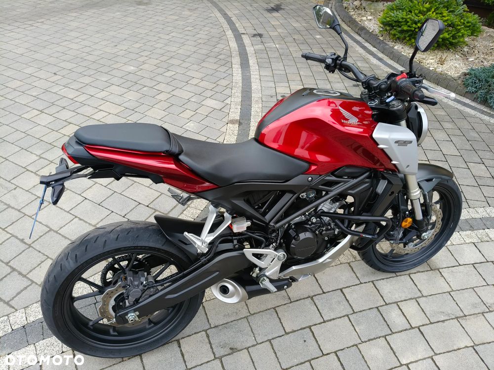 Honda CB - 5