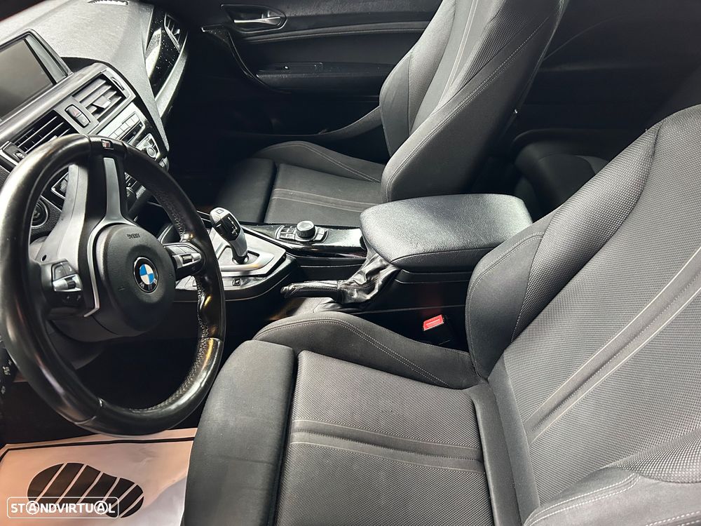 BMW 116 d Aut. Sport Line - 17