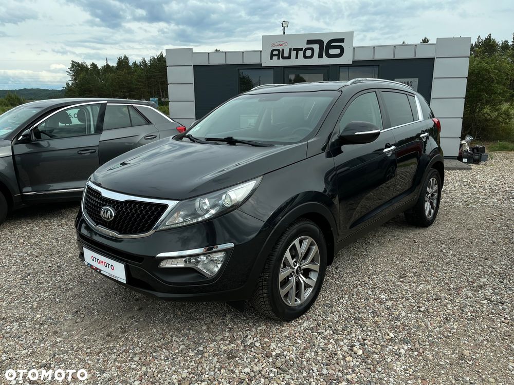 Kia Sportage 1.7 CRDI 2WD Spirit - 2