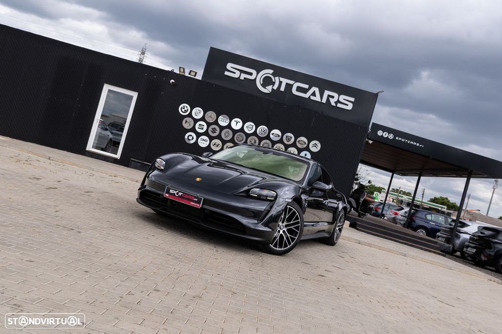 Porsche Taycan Bateria Performance Plus