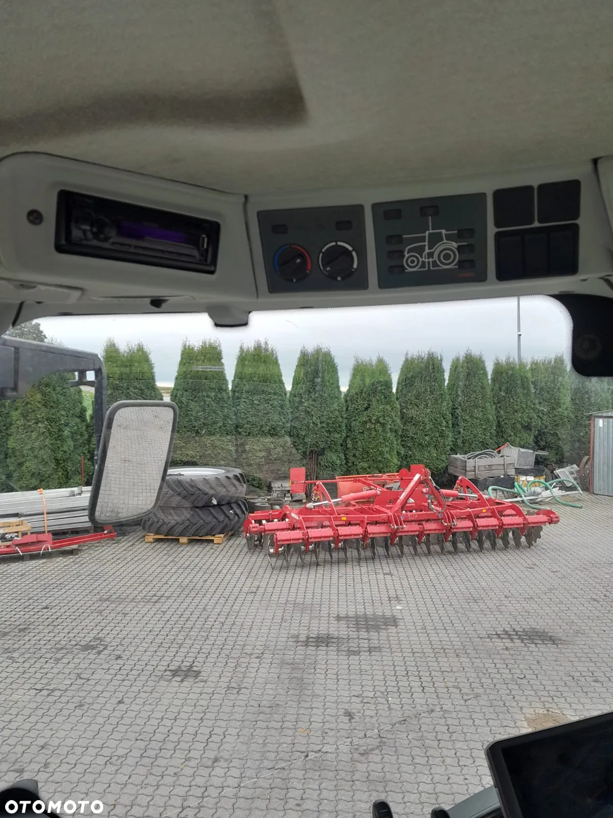 Claas 217 tys netto Arion 630 CIS Nawigacja GPS - 21