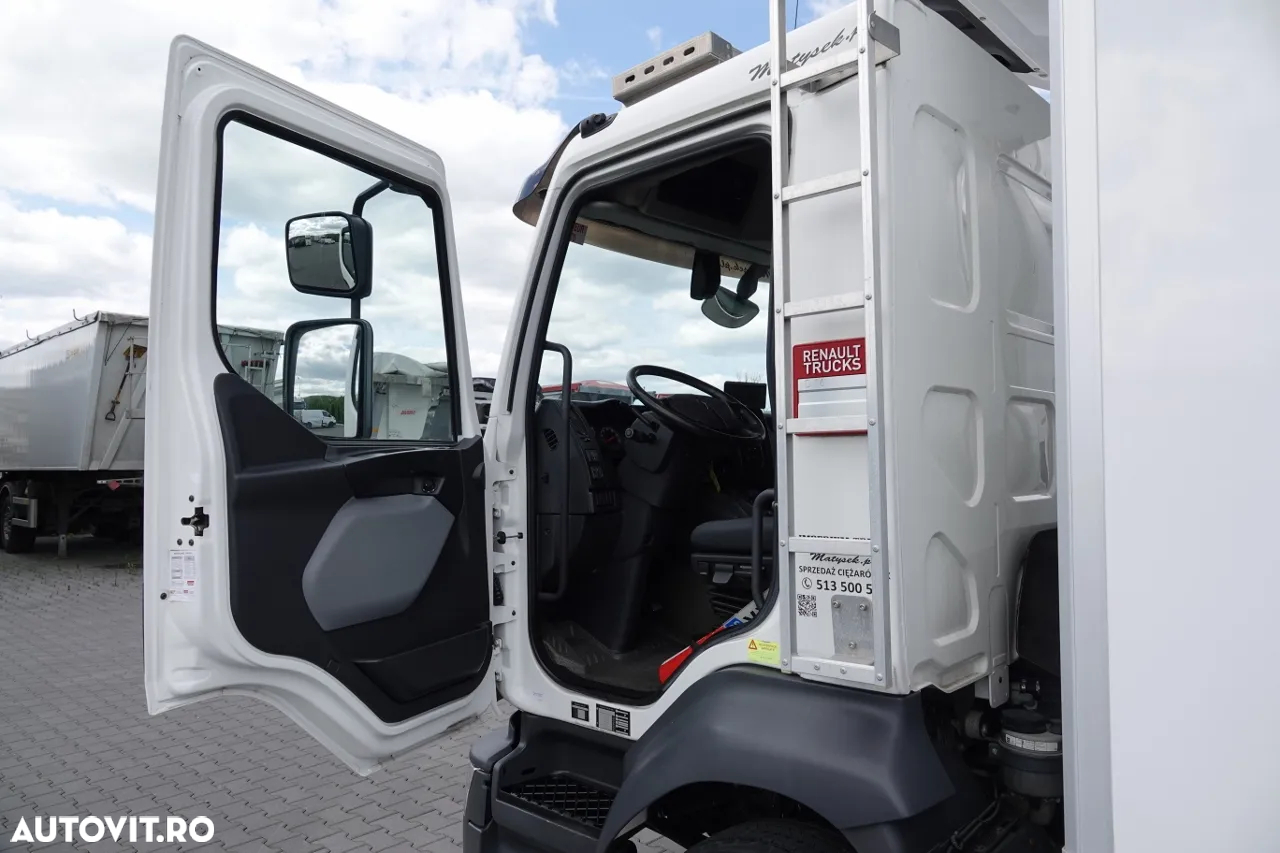 Renault D 16 260 / FRIGIDER - 6.8 M / MULTITEMPERATURE / CARRIER SUPRA 850 MT / 16 EP / EURO 6 / 2017 - 23