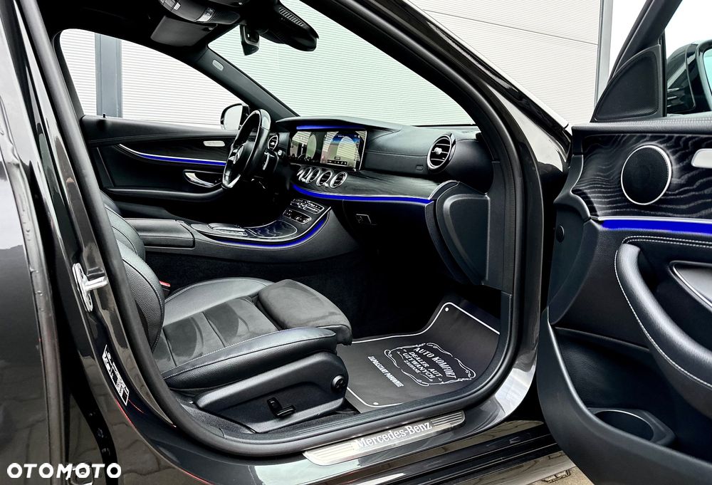 Mercedes-Benz Klasa E 220 d T 9G-TRONIC AMG Line - 27