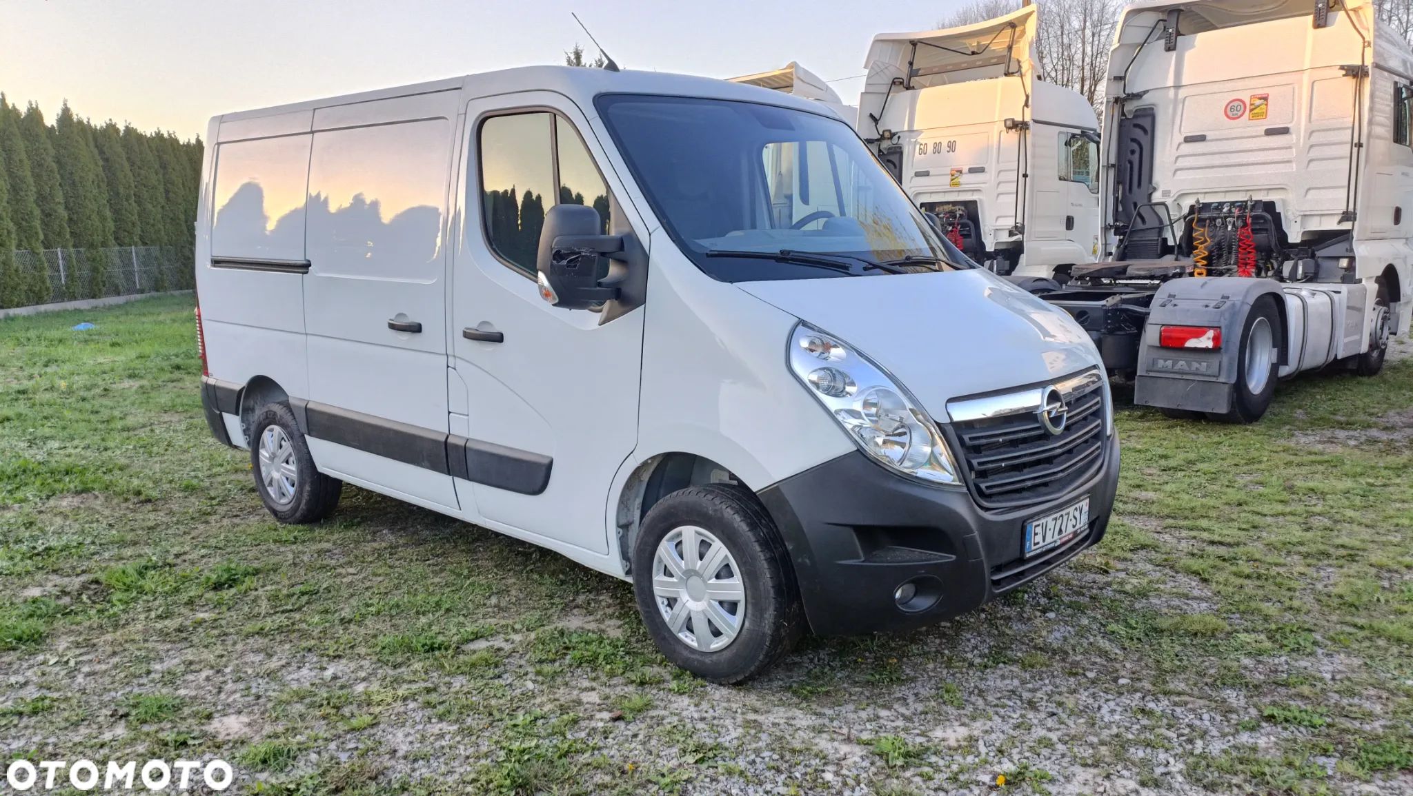 Opel Movano - 1