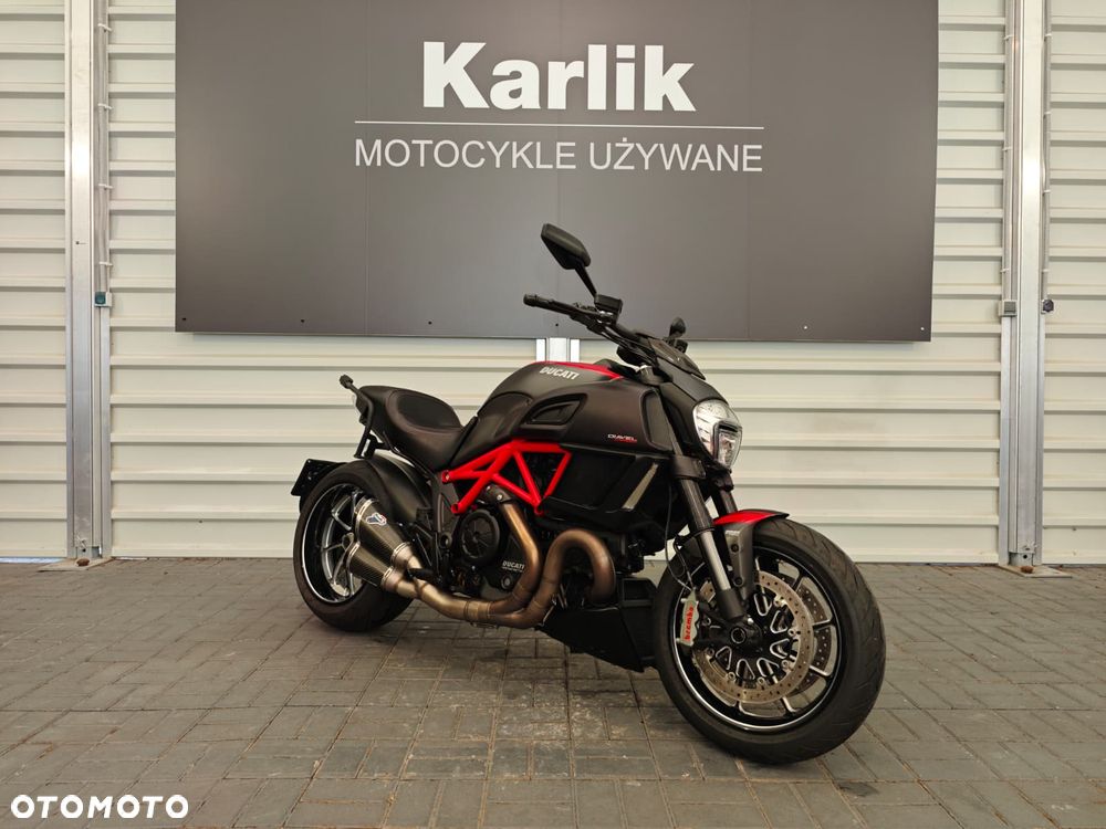 Ducati Diavel - 1