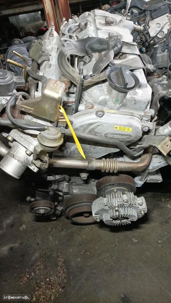 MOTOR COMPLETO | NISSAN NP300 NAVARA (D40) | 04 - | Ref: YD25 - 1