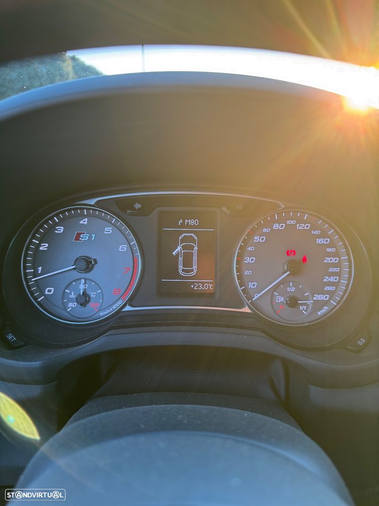 Audi S1 Sportback 2.0 TFSi quattro - 17