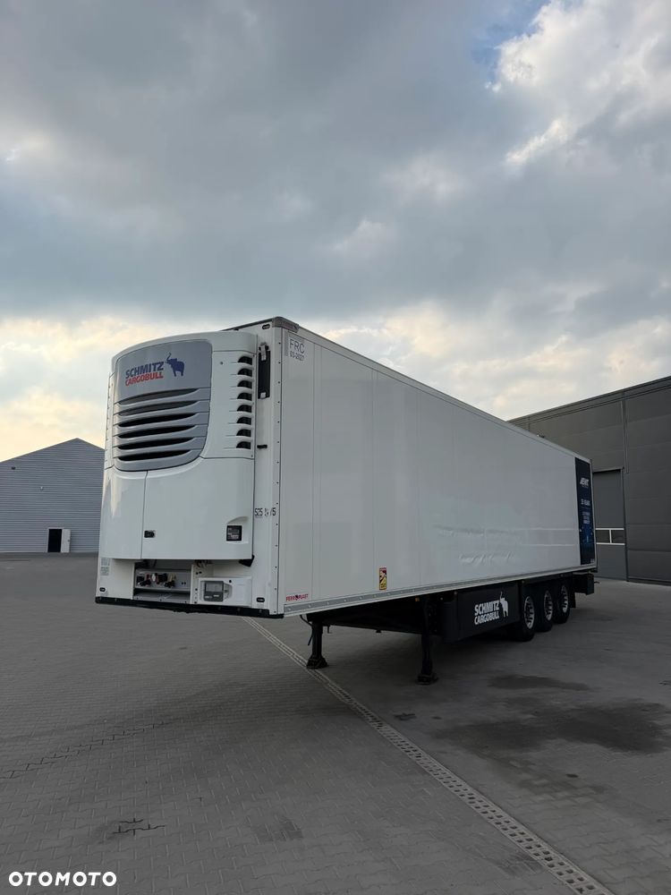 Schmitz Cargobull Chłodnia Dopplestock Uszkodzona - 6