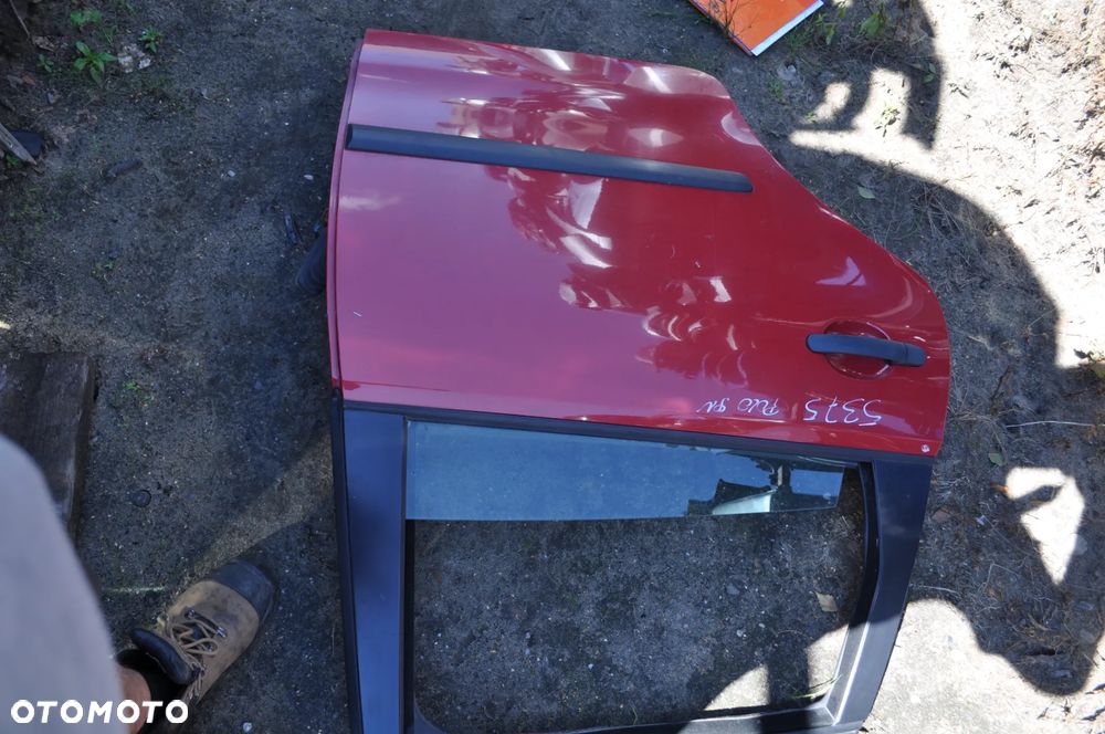 vw polo 9N drzwi 5D zderzak nr 5375 WYSYŁKA - 3