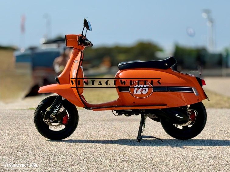Scomadi TT125 Leggera 125 - 5