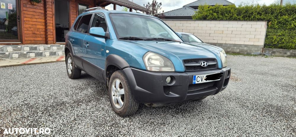 Hyundai Tucson 2.0 4WD GLS - 2