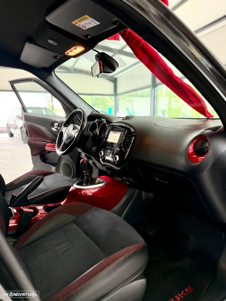 Nissan Juke 1.2 DIG-T Tekna S P.Ext.2 Red D. - 7