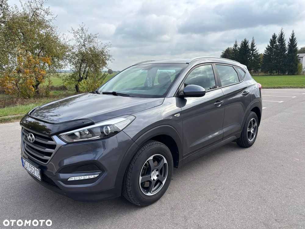 Hyundai Tucson blue 1.7 CRDi 2WD Style - 5
