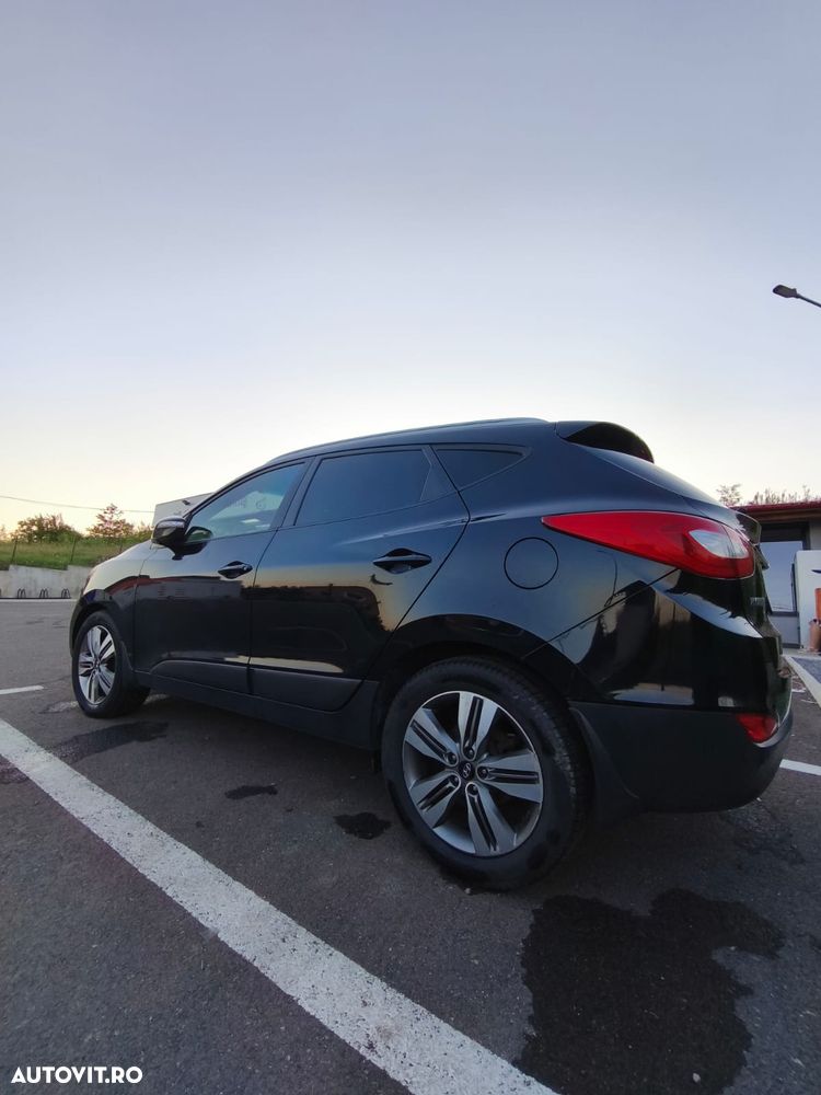 Hyundai ix35 2.0 CRDI 4WD Automatik Style Heat - 7