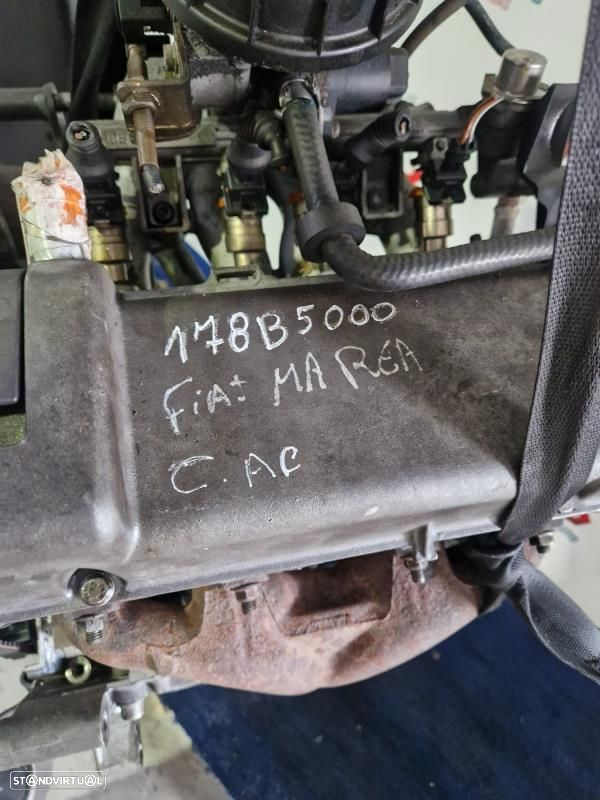 Motor Combustão Fiat Palio (178_) - 2