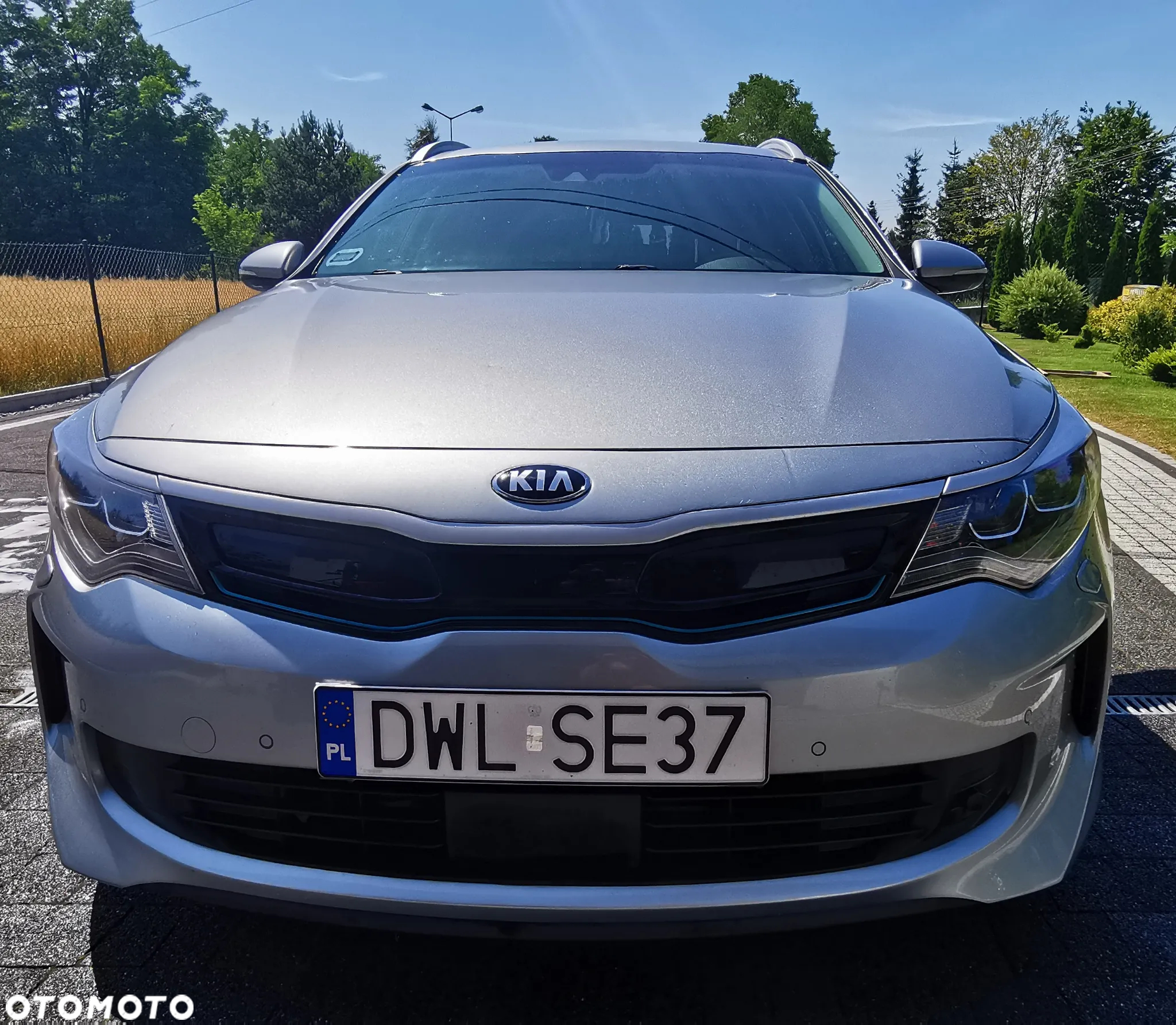 Kia Optima Plug-in Hybrid - 5