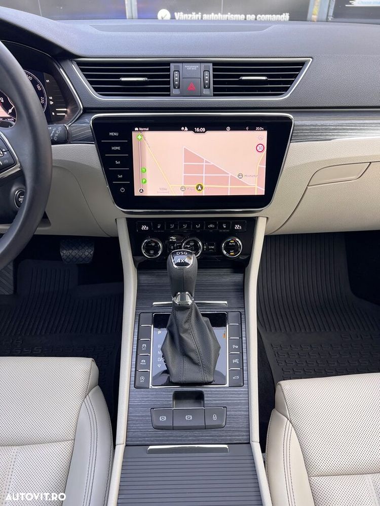Skoda Superb 2.0 TSI 4X4 DSG Sportline - 15