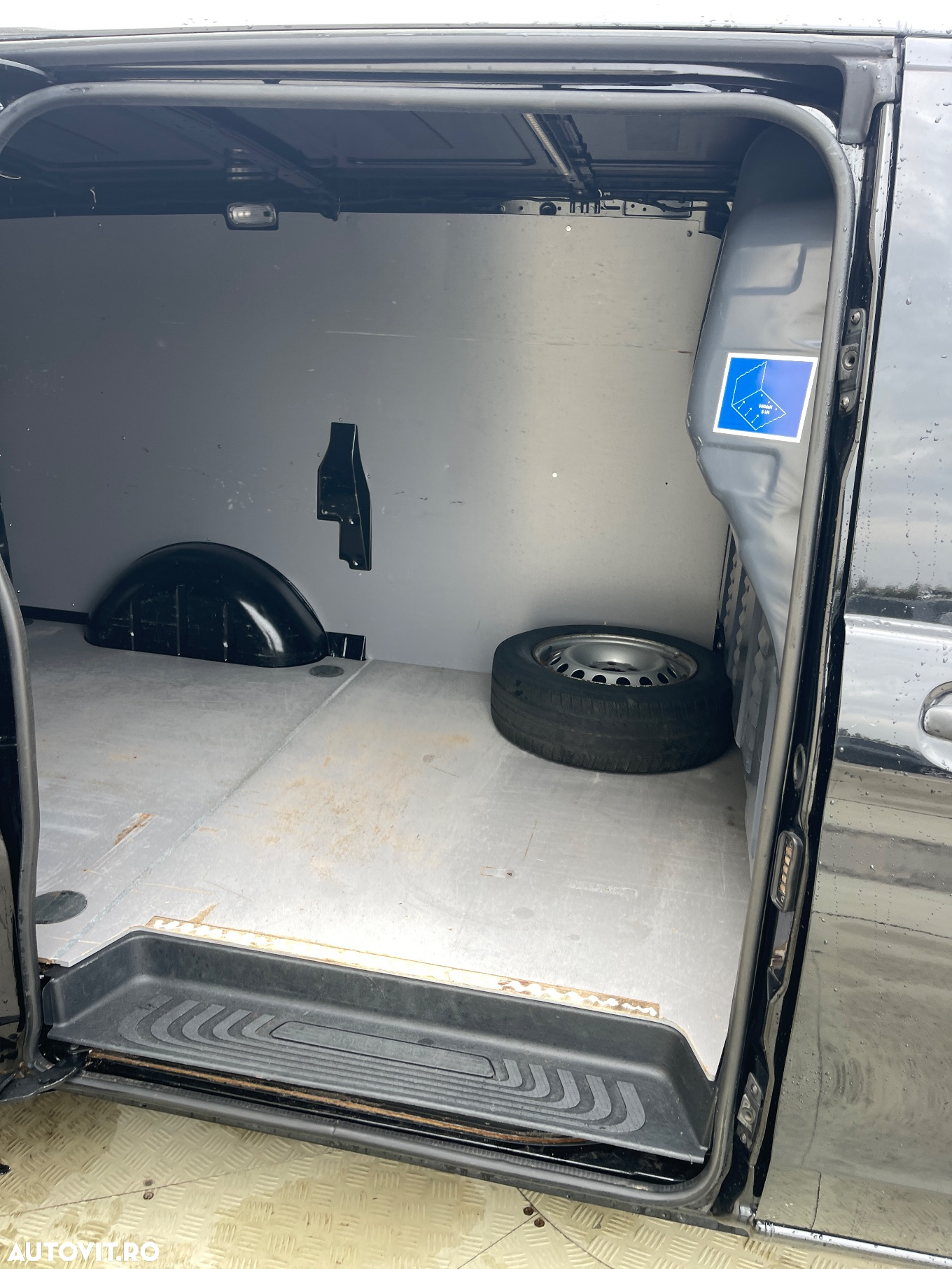 Mercedes-Benz Vito 114CDI AUTOMAT LUNG USI SPATE - 23