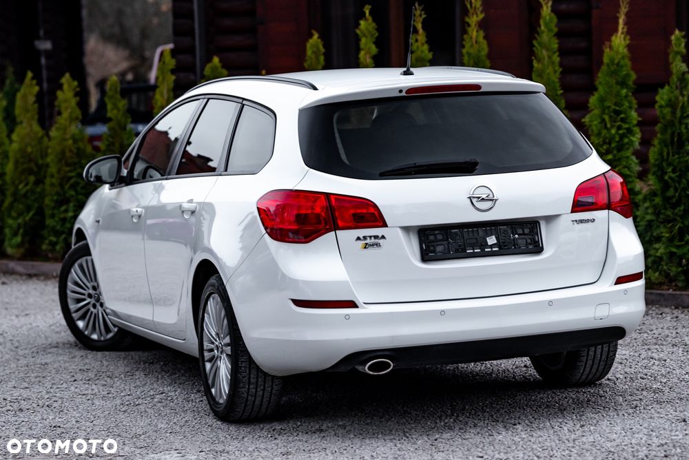 Opel Astra 1.4 Turbo Sport - 8