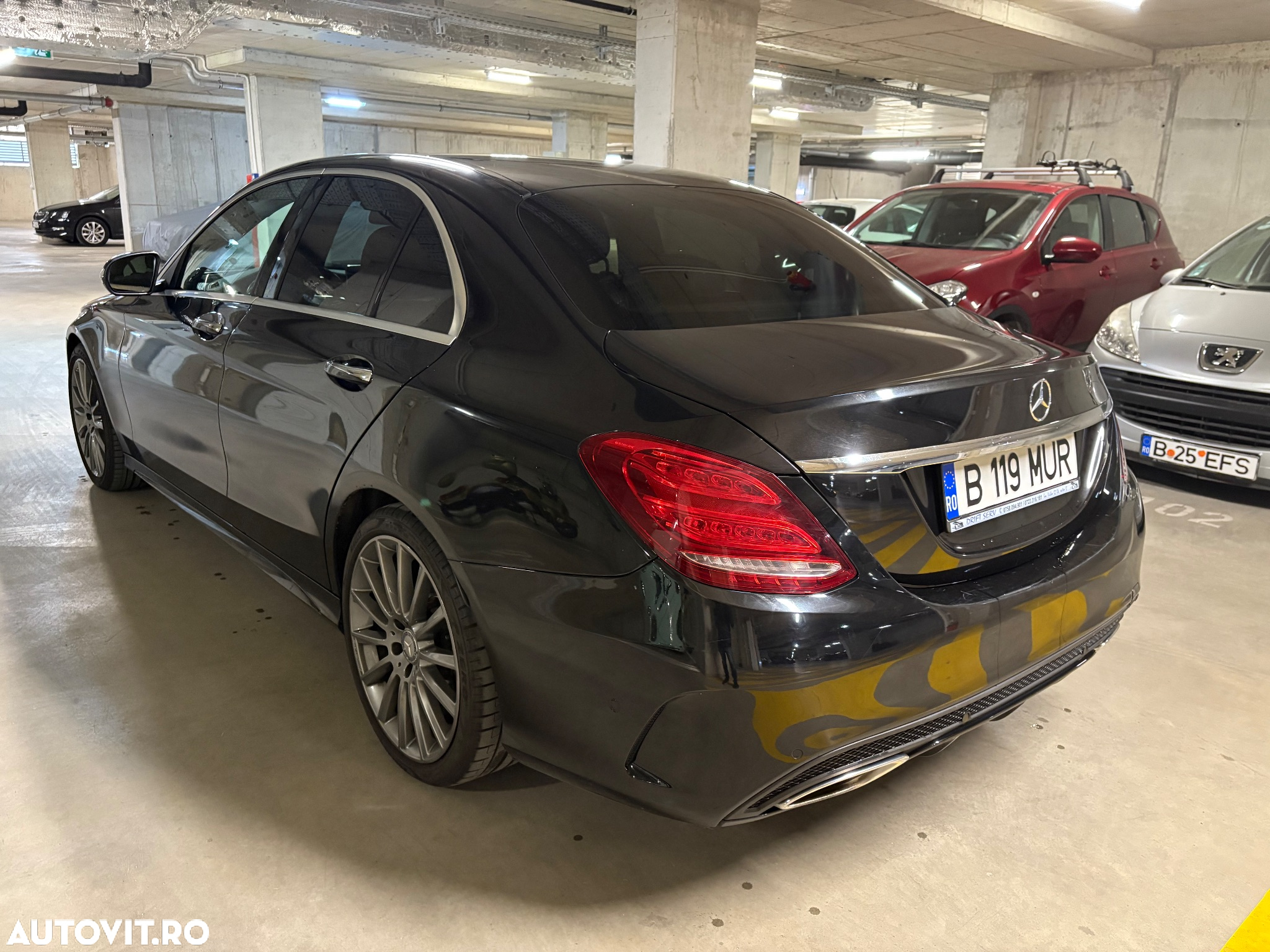 Mercedes-Benz C 200 7G-TRONIC AMG Line - 3