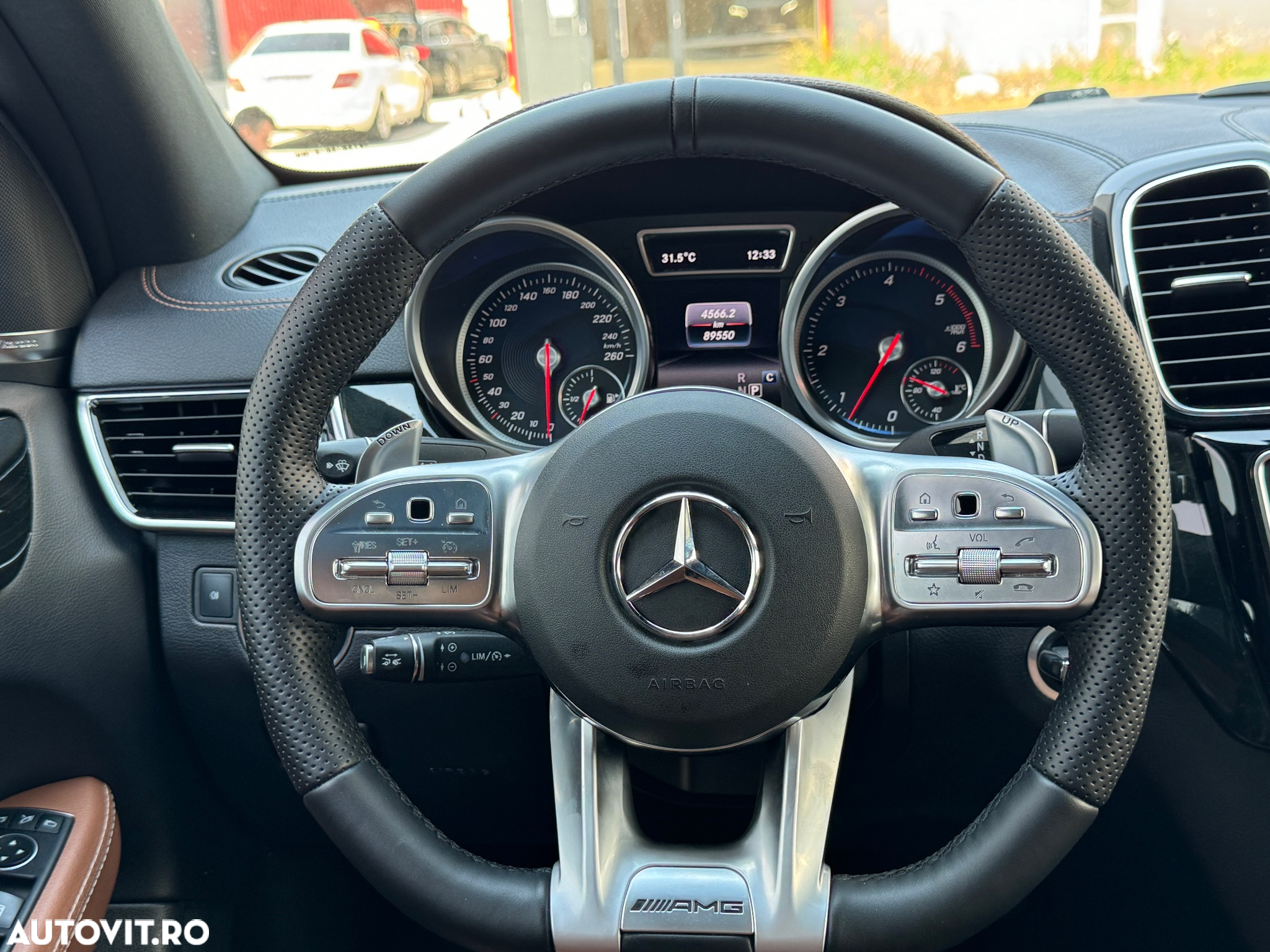 Mercedes-Benz GLE Coupe 350 d 4Matic 9G-TRONIC AMG Line - 12