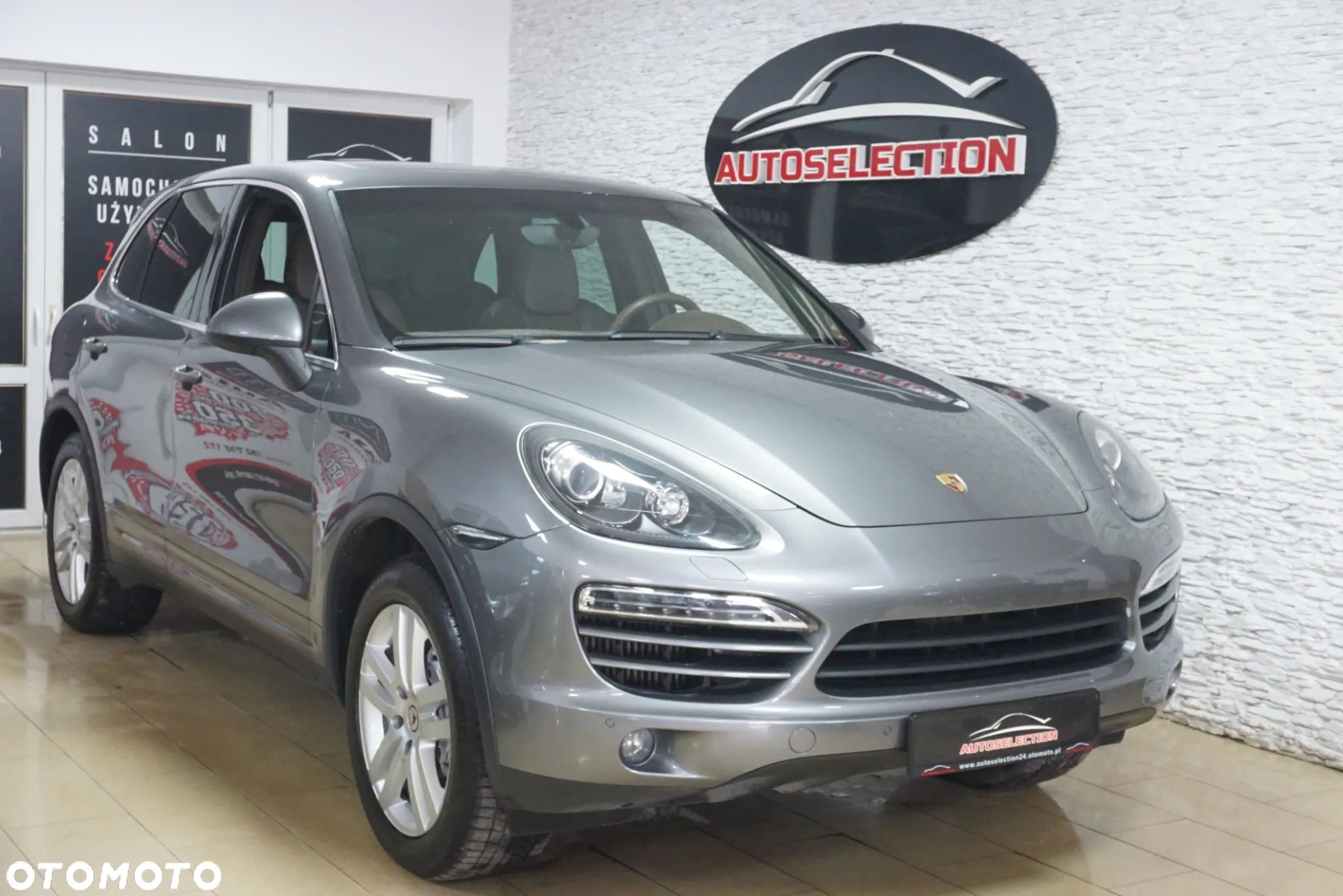 Porsche Cayenne Diesel Platinum Edition - 1