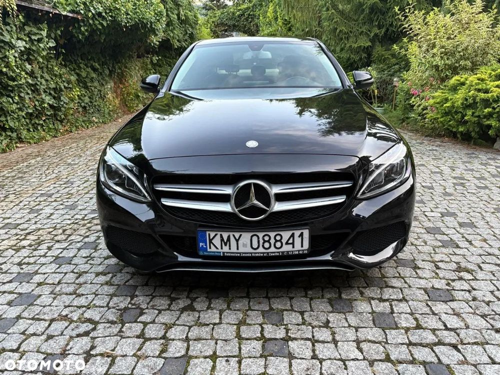 Mercedes-Benz Klasa C 200 4-Matic 7G-TRONIC - 13