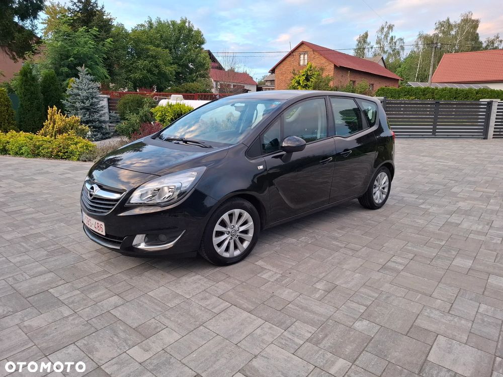 Opel Meriva 1.4 Ecoflex Active - 4