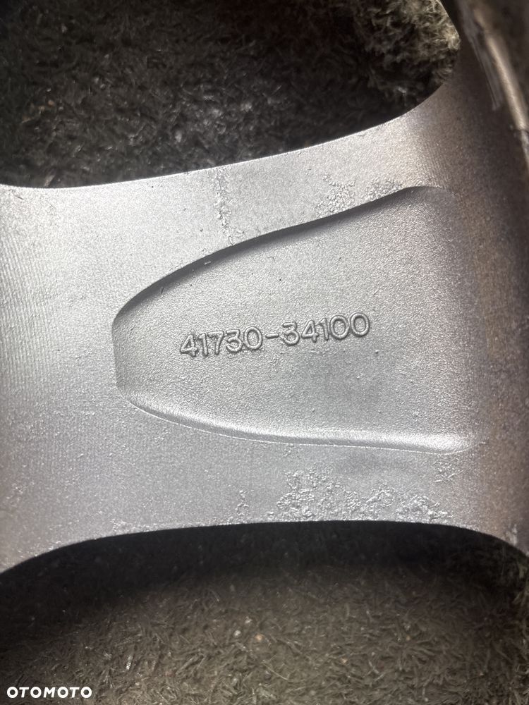 5x112 17x6,5J et43 ssangyong korando felgi aluminiowe - 6